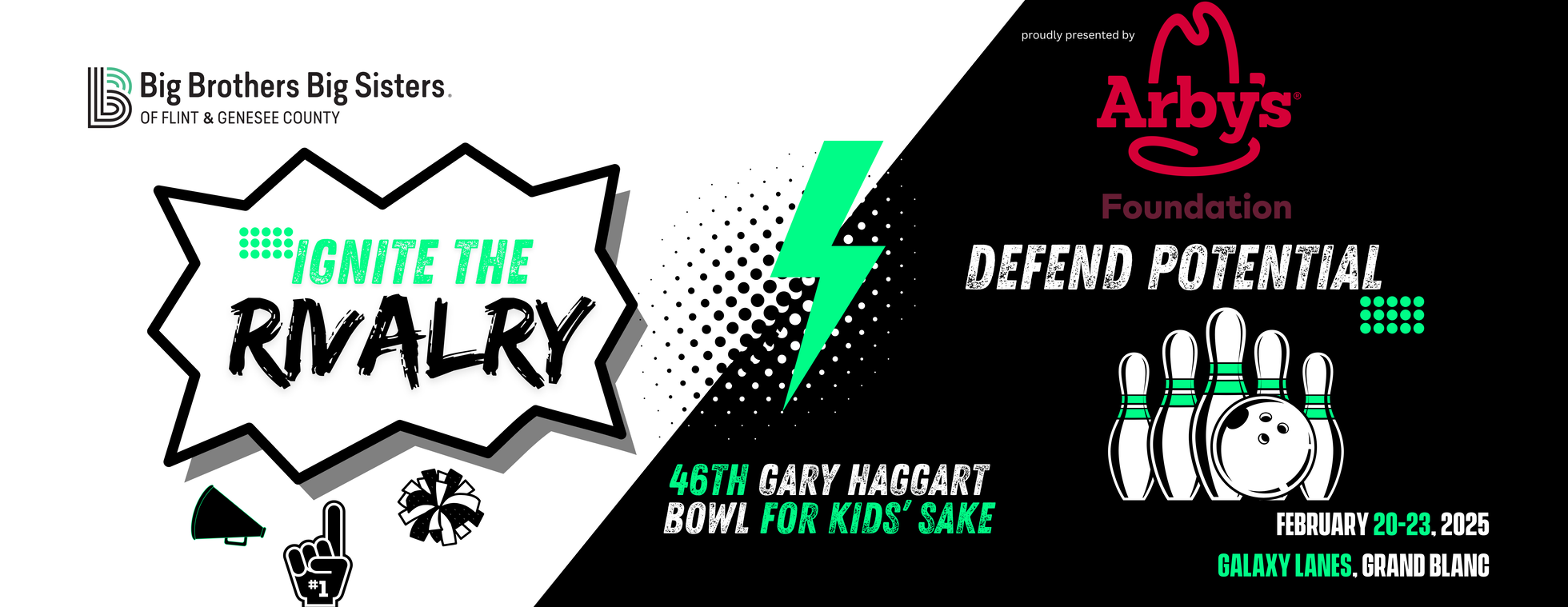 2025 Gary Haggart Bowl for Kids' Sake